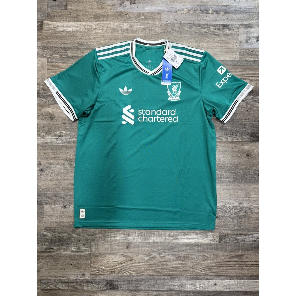 LIVERPOOL FC 25/26 THIRD AUTHENTIC JERSEY  SIZE XL JV6427